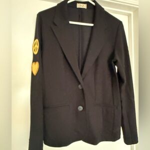 Miller Wendt Black Blazer
